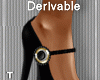 DEV - Black Button Heel