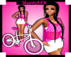 Shantel Pink N White Fit