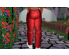 Red pants Pedro
