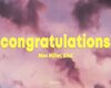 Mac Miller (Congrats)
