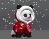 Christmas Panda ❆