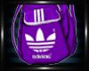 !  Bag Purple M/F