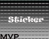 ~MVP~ My girls sticker