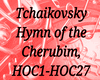 Tchaikovsky - Hymn of th