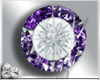 Huge Purple Diamond  