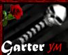 *Y* Skull Catrina Garter