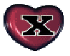 Alpha Hearts "X"
