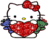 Hello Kitty gif sticker
