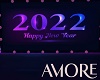 Amore HAPPY 2022 YEAR!