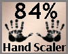 Hand Scaler 84% F A