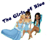 the girls of Blue