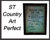 ST Country Art  Perfect
