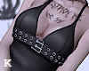 belted top