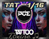 PsyTrance -Tattoo
