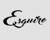 ST Saying  Esquire Black