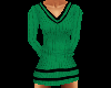 [SD] Sweater Dress Teal