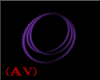 (AV) Purple Triple Hook