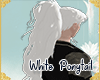 !A| White Ponytail Layer