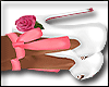 G|Pink Rose HeeLs