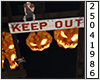 [W] KEEP OUT Pumpkins