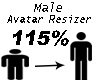 Scaler Avatar 115%