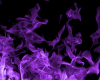 purple flame bg