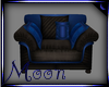 SM~BlueMoon Couple chair