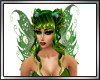 green hair fairy