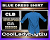 BLUE DRESS SHIRT