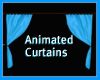 Animated Aqua Curtains
