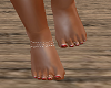 Bare Feet, Red Nails