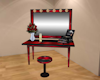 animated coiffeuse