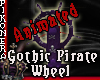 Gothic Pirate Wheel