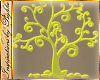 I~Curly Tree Art*Yellow