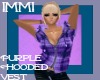 !MM! Purple HoodedVest