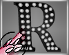 DEV Marquee Letter R