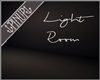 ⚓ | Light Room Dark