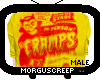 [MC] Cramps Shirt (M)