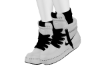 white sneakers NK