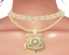 Colar Policia