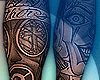 Legs Tattoos