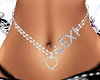 LEXI belly chain