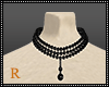 Vintage Black Pearls