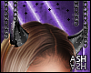 Dark Silver Horns
