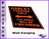 (1NA) Harley Sign