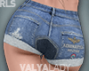 V| AM Denim Shorts RLS