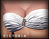 |V||VICTORIA|Bikini Whi.