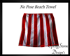 No Pose Beach Towel