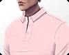 JL▲ Polo T-Shirt Pink