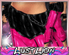 (L)Gaucho Pants: Pink